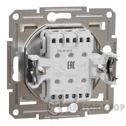 Schneider Electric Asfora EPH2170123 вид сзади в повороте