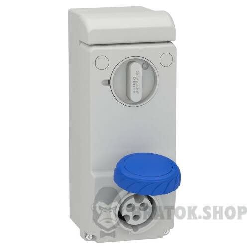 Розетка UNIKA С БЛОК. 16A 2P-E 83081 в Киеве