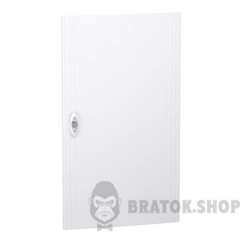 Двері суцільні, білі, 4 ряди, 18 модулів, PrismaSeT XS LVSXDP418 у Сумах