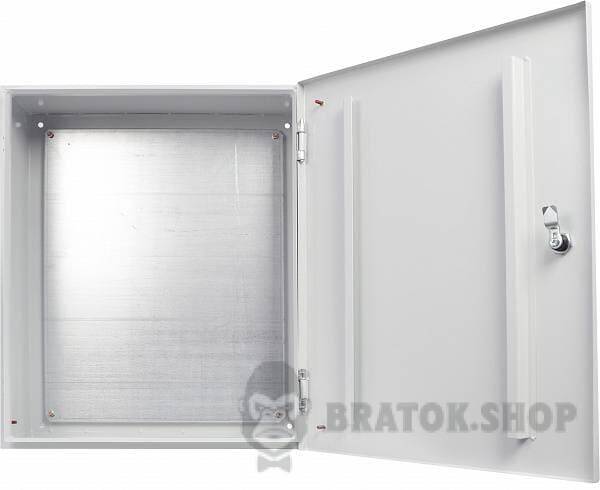 Щит монтажный металевий 60x50x20 ЩМП IP31 УСКО-Укрем UBox A0260020009 зовнішній