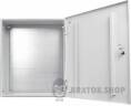 Щит монтажный металевий 60x50x20 ЩМП IP31 УСКО-Укрем UBox A0260020009 зовнішній