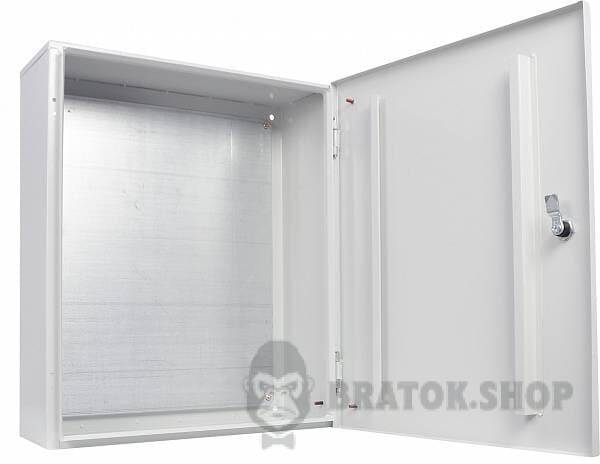 Щит монтажный металевий 60x50x20 ЩМП IP31 УСКО-Укрем UBox A0260020009 зовнішній