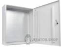 Щит монтажный металевий 60x50x20 ЩМП IP31 УСКО-Укрем UBox A0260020009 зовнішній