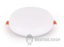 Светильник потолочный встроенный LED 18W 4000K LUXEL DDR-18N