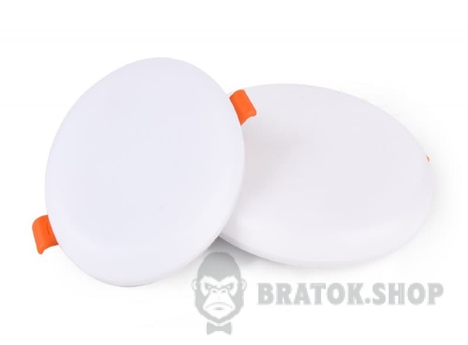 Светильник потолочный встроенный LED 18W 4000K LUXEL DDR-18N