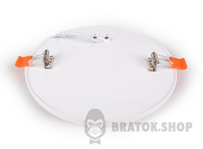 Светильник потолочный встроенный LED 18W 4000K LUXEL DDR-18N