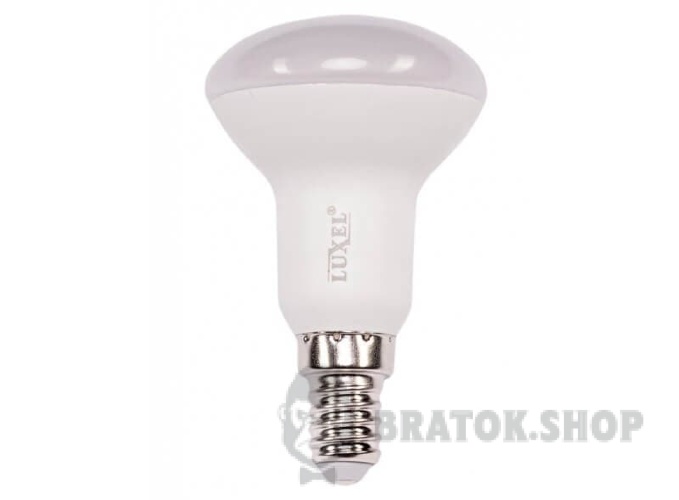 Лампа світлодіодна LED E14 R50 7W 4000К LUXEL ECO 030-N
