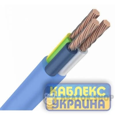 Кабель КГнв 3х6 мм² 0,66 кВ KABLEX UKRAINE (KUc62-136)