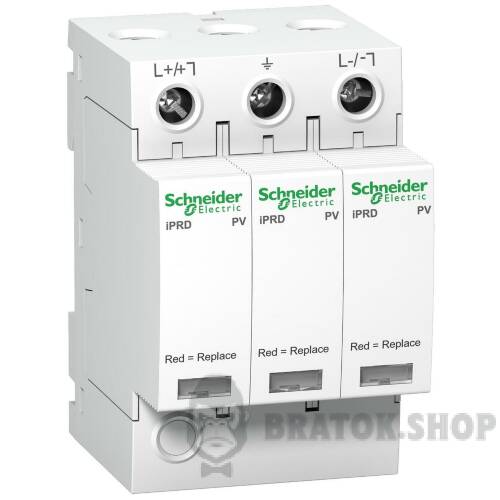 ОБМЕЖУВАЧ ПЕРЕНАПРУГИ IPRD PV КЛ2 40R 1000В A9L40281