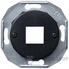 ЦЕНТР.ПЛ. RJ45*1 ЧОРН.