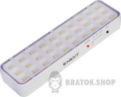 Світильник аварійний e.emerg.stand.9830C.led.3/6h.IP20, 3/6 годин