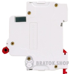 Модульний автоматичний вимикач e.mcb.stand.60.3.C25, 3р, 25А, C, 6 кА