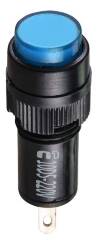 Сигнальна арматура AD22E-10DS синя 220V АC