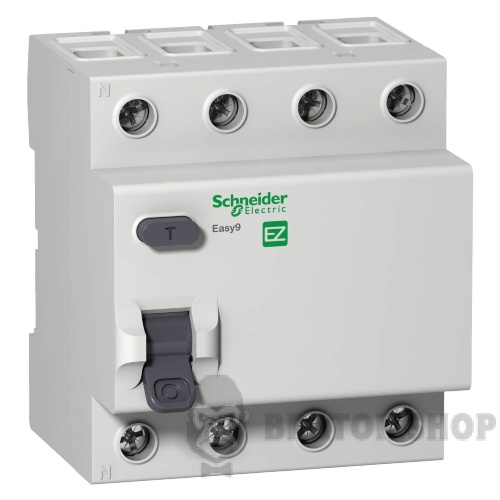 Дифреле УЗО 4P 25А 30мА Schneider Electric Easy9 (EZ9R34425) в Сумах
