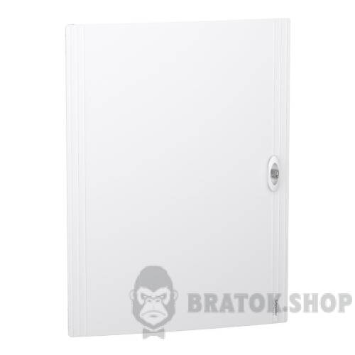 Двері суцільні, білі, 4 ряди, 24 модулі, PrismaSeT XS LVSXDP424 у Сумах