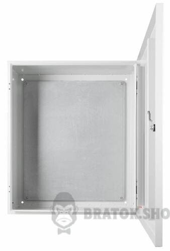 Щит монтажный металлический 60x50x25 ЩМП IP31 УСКО-Укрем UBox A0260020031 наружный