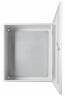Щит монтажный металлический 60x50x25 ЩМП IP31 УСКО-Укрем UBox A0260020031 наружный