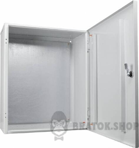 Щит монтажный металлический 60x50x25 ЩМП IP31 УСКО-Укрем UBox A0260020031 наружный