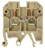 Клеммник винтовой 32A АСКО-Укрем 4/35 желтый A0130010013 в Сумах