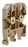 Клеммник винтовой 32A АСКО-Укрем 4/35 желтый A0130010013 в Сумах