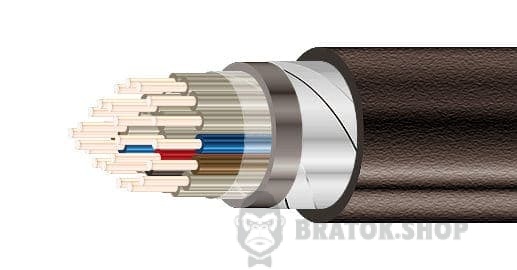 Кабель КВВГе нг-LS 4х6 мм² 0,66 кВ KABLEX UKRAINE (KUc24-346)