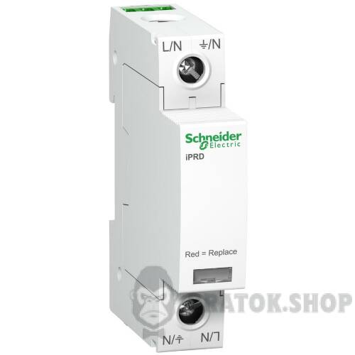 ОБМЕЖУВАЧ ПЕРЕНАПРУГИ iPRD65r 65/20kA 350V 1P+СИГН A9L65101