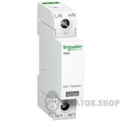 ОБМЕЖУВАЧ ПЕРЕНАПРУГИ iPRD65r 65/20kA 350V 1P+СИГН