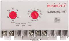 Реле захисту двигуна e.control.m01, 12-60А