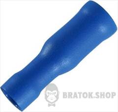 Ізольований наконечник e.terminal.stand.frd2.156.blue (blt.f.1,5.2,5), 100шт