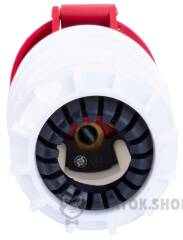 Силова розетка переносна e.socket.pro.5.125, 5п., 380В, IP 67, 125А (245)