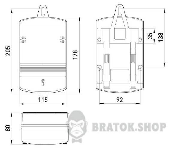 Однофазний лічильник НІК 2102-02 1,0 220В (5-60)А 6400 М1В