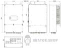 Инвертор гибридный однофазный e.inv.h1.industrial.48.12000 48/230В, 12000Вт i096004 в Киеве