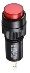 Сигнальна арматура AD22E-10DS червона 220V АC