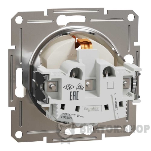 Schneider Electric Asfora EPH2970123 вид сзади в повороте