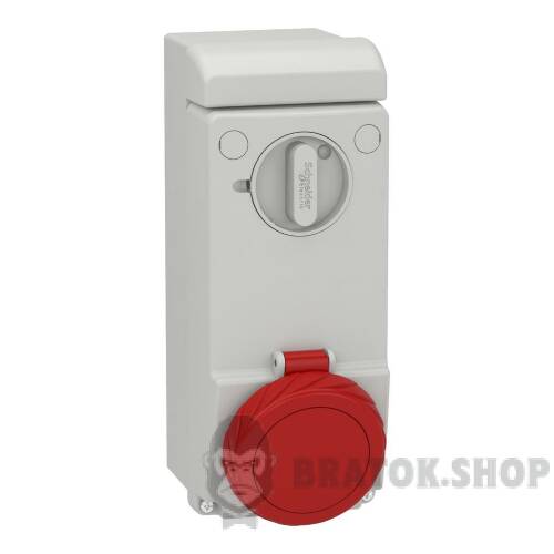 Розетка UNIKA С БЛОК. 16A 3P-NE 83086 в Киеве