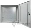Щит монтажный металлический 60x60x25 ЩМП IP31 УСКО-Укрем UBox A0260020010 наружный