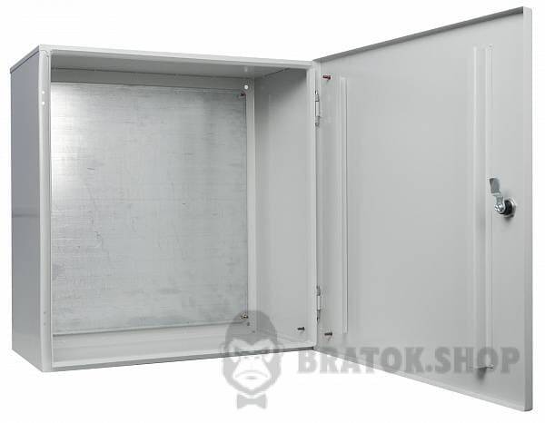 Щит монтажный металлический 60x60x25 ЩМП IP31 УСКО-Укрем UBox A0260020010 наружный