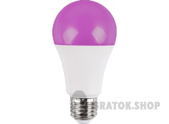 Фитолампочка LED E27 A80 15W Luxel FLX-065 в Сумах