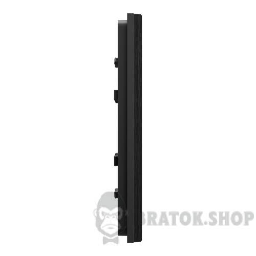 Рамка 1-постова Unica Deco Material, камінь NU600277