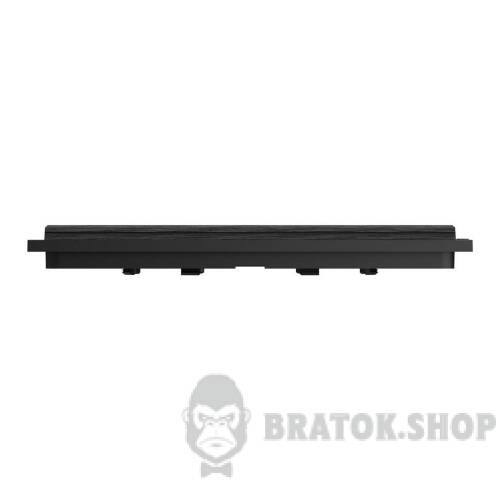Рамка 1-постова Unica Deco Material, камінь NU600277