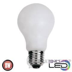 Лампа світлодіодна E27 3W 6400K A60 білий Horoz Electric SPECTRA