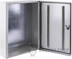 Корпус металлический e.mbox.pro.p.120.80.30 IP54 с монтажной панелью (1200х800х300)