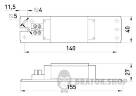 Баласт електромагнітний e.ballast.magnetic.230.20 l010015 у Києві