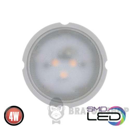 Світлодіодна лампа LED GU5.3 MR16 4W 3000K Horoz Electric FONIX (001-001-0004-021)