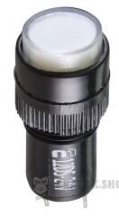 Сигнальна арматура AD22E-12DS біла 24V АC/DC