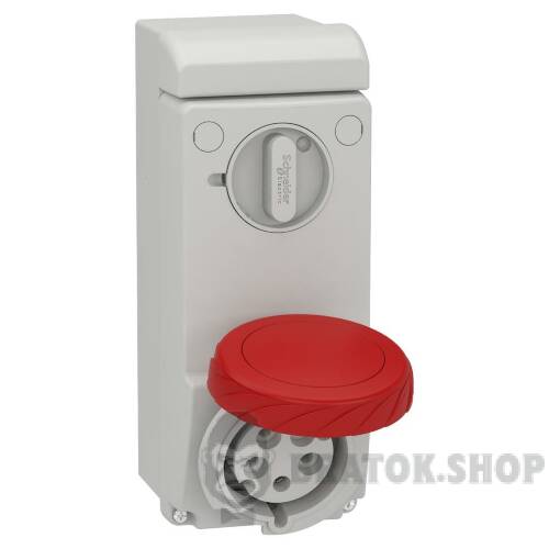 Розетка UNIKA С БЛОК. 32A 3P-NE 83097 в Киеве