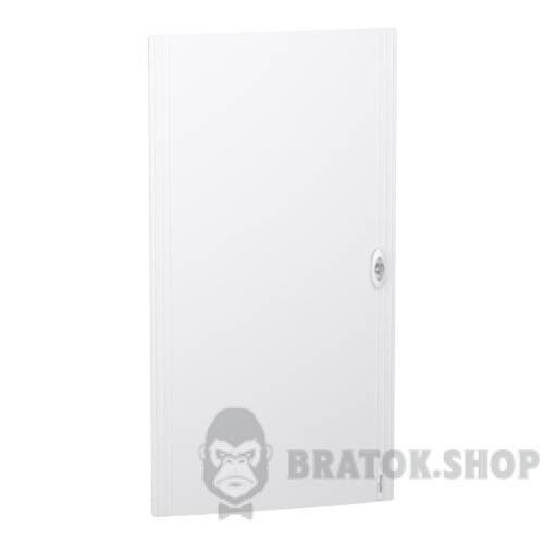 Двері суцільні, білі, 6 рядів, 24 модулі, PrismaSeT XS LVSXDP624 у Сумах