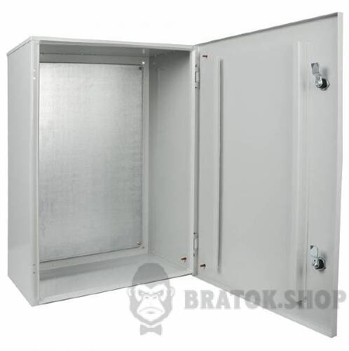 Щит монтажный металлический 70x50x30 ЩМП IP31 УСКО-Укрем UBox A0260020011 наружный