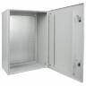 Щит монтажный металлический 70x50x30 ЩМП IP31 УСКО-Укрем UBox A0260020011 наружный