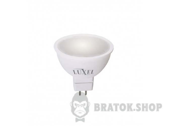 Лампа светодиодная LED GU5.3 MR16 8W 4000K Luxel 011-N